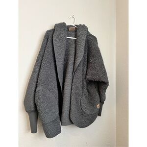 Nordic Beach Original Body Wrap Grey Kitten One Size Teddy‎ Jacket Baggy …